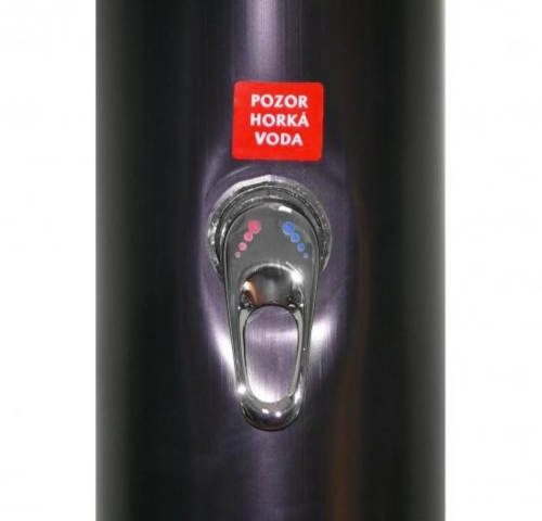 Snadné nastavení teploty vody v solární sprše